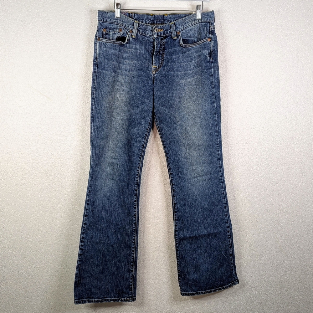 Lucky Brand Sweet N Low Jeans Bootcut Stretch Women's Size 10/30 - Picture 16 of 16